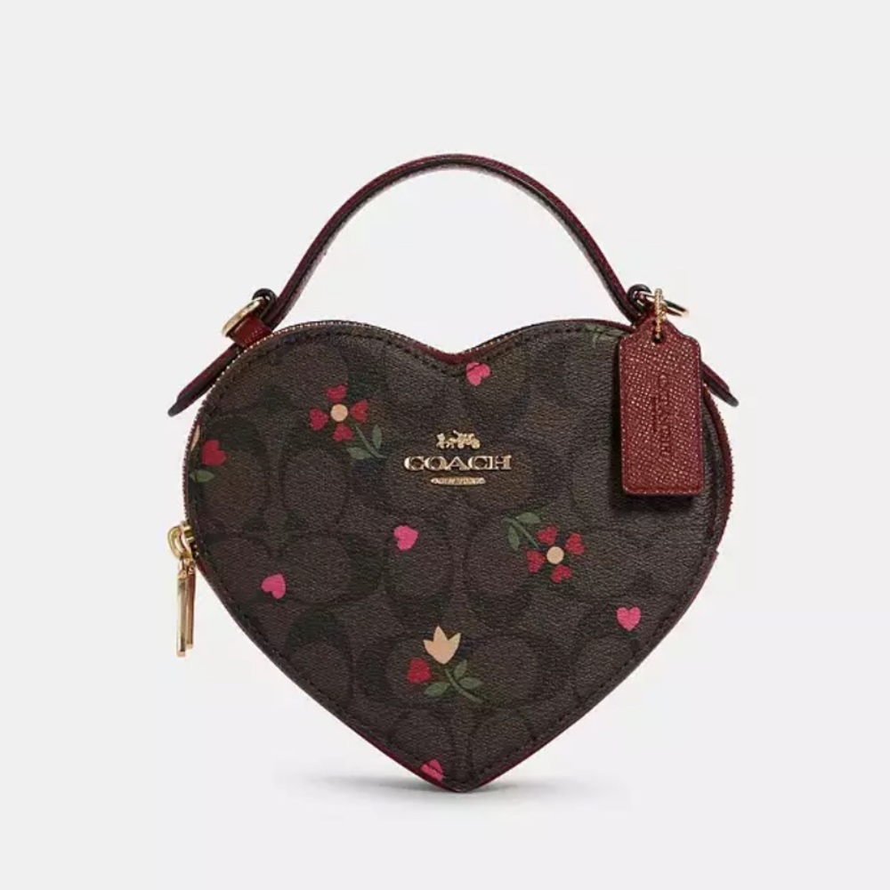Coach Heart ♥️ Crossbody ‼️